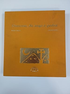 Imagen del vendedor de Ourense, de auga e pedra. a la venta por Traper�aDeKlaus