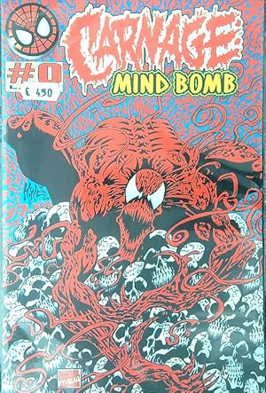 Imagen del vendedor de Carnage Mind Bomb 0 a la venta por Librodifaccia