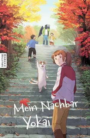 Bild des Verk�ufers f�r Mein Nachbar Yokai 02 zum Verkauf von AHA-BUCH GmbH