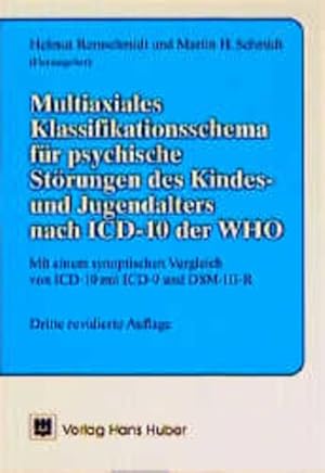 Bild des Verkufers fr Multiaxiales Klassifikationsschema fr psychische Strungen des Kindes- und Jugendalters nach ICD-10 der WHO zum Verkauf von Studibuch