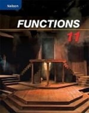 Immagine del venditore per Functions 11 Student Text + Online Pdf Files venduto da Zoom Books East