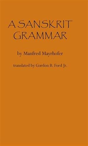 Immagine del venditore per Sanskrit Grammar venduto da GreatBookPricesUK