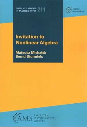 Immagine del venditore per Invitation to Nonlinear Algebra venduto da GreatBookPricesUK