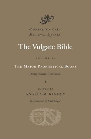 Seller image for Vulgate Bible : The Major Prophetical Books: Douay-Rheims Translation for sale by GreatBookPricesUK