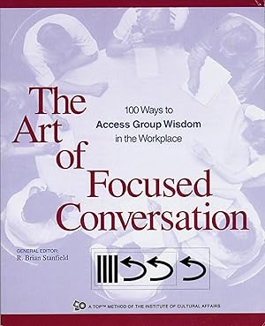 Immagine del venditore per The Art of Focused Conversation: 100 Ways to Access Group Wisdom in the Workplace venduto da Zoom Books East