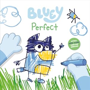 Bild des Verk�ufers f�r Bluey: Perfect: With a Wipe-Clean Card for Drawing (Hardback or Cased Book) zum Verkauf von BargainBookStores