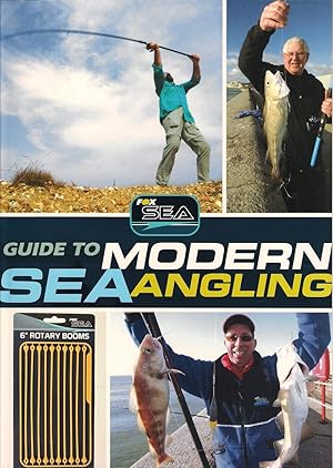 Imagen del vendedor de THE FOX GUIDE TO MODERN SEA ANGLING. Edited by Alan Yates. a la venta por Coch-y-Bonddu Books Ltd
