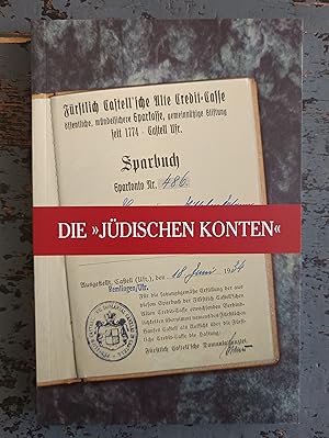 Bild des Verk�ufers f�r Die j�dischen Konten der F�rstlich Castell'schen Credit-Cassen und des Bankhauses Karl Meyer KG (=Ver�ffentlichungen der Gesellschaft f�r Fr�nkische Geschichte, Neujahrsbl�tter, Bd. 45) zum Verkauf von Versandantiquariat Cornelius Lange