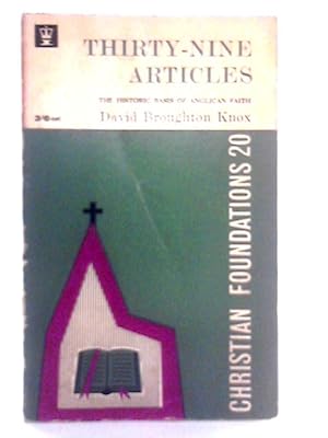 Seller image for Thirty Nine Articles for sale by World of Rare Books