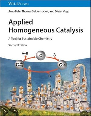 Bild des Verk�ufers f�r Applied Homogeneous Catalysis : A Tool for Sustainable Chemistry zum Verkauf von AHA-BUCH GmbH