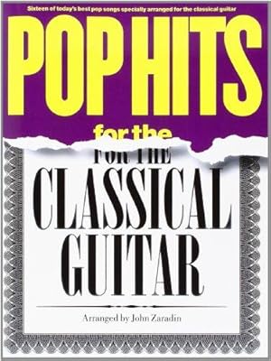 Seller image for Pop hits for the classical guitar for sale by WeBuyBooks