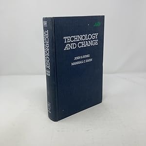 Bild des Verk�ufers f�r Technology and Change zum Verkauf von Southampton Books