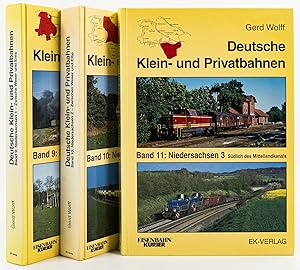 Deutsche Klein- und Privatbahnen. Band 8: Hessen. -