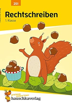 Immagine del venditore per Rechtschreiben 1. Klasse, A5-Heft: Deutsch: �bungen mit Lösungen für die Grundschule - Richtig schreiben, Rechtschreibung üben: 251 (Deutsch: Rechtschreiben und Diktate) venduto da WeBuyBooks