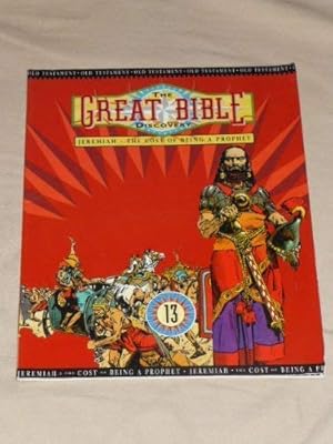 Imagen del vendedor de Jeremiah a la venta por WeBuyBooks