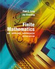 Immagine del venditore per Finite Mathematics: An Applied Approach (2nd Edition) venduto da Goodwill of Silicon Valley