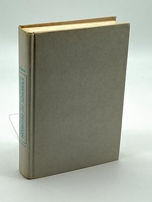 Image du vendeur pour Essence of Decision Explaining the Cuban Missile Crisis mis en vente par True Oak Books