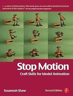 Imagen del vendedor de Stop Motion, Craft Skills for Model Animation a la venta por AHA-BUCH GmbH