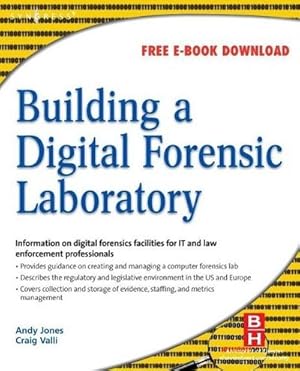 Immagine del venditore per Building a Digital Forensic Laboratory venduto da BuchWeltWeit Ludwig Meier e.K.