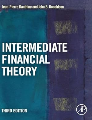Immagine del venditore per Intermediate Financial Theory venduto da BuchWeltWeit Ludwig Meier e.K.