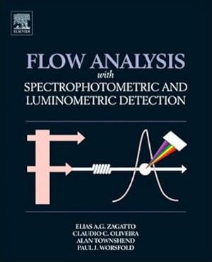 Bild des Verkufers fr Flow Analysis with Spectrophotometric and Luminometric Detection zum Verkauf von BuchWeltWeit Ludwig Meier e.K.