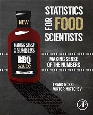 Imagen del vendedor de Statistics for Food Scientists a la venta por BuchWeltWeit Ludwig Meier e.K.