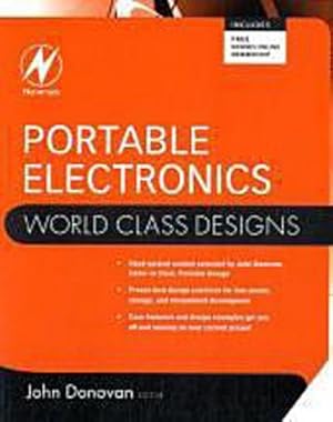 Bild des Verkufers fr Portable Electronics: World Class Designs zum Verkauf von BuchWeltWeit Ludwig Meier e.K.