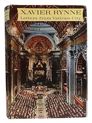 Seller image for LETTERS FROM VATICAN CITY Vatican Council II (First Session) : Background and Debates for sale by Rare Book Cellar