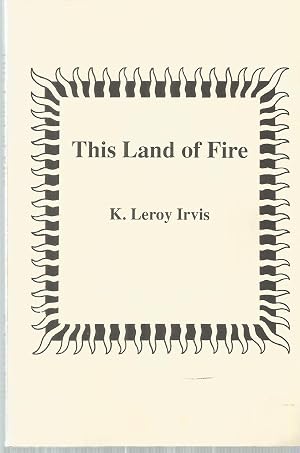 Bild des Verk�ufers f�r This Land of Fire zum Verkauf von The Book Junction