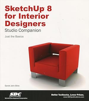 Imagen del vendedor de SketchUp 8 for Interior Designers a la venta por Waysidebooks