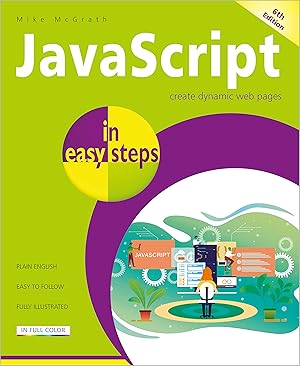 Seller image for JavaScript in easy steps for sale by Dream Books Co.