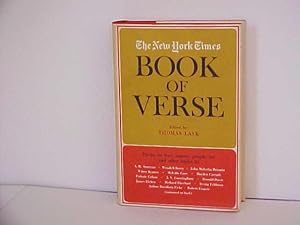 The New York Times Book of Verse