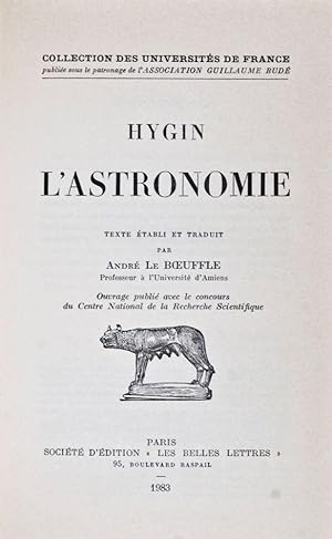 L'Astronomie