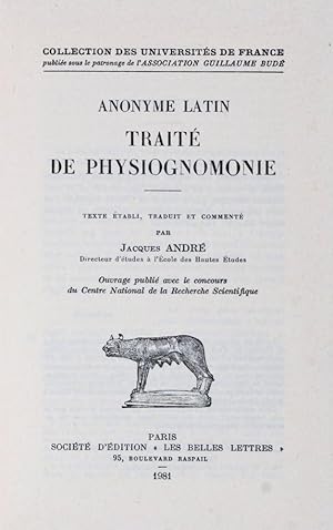 Traité de Physiognomonie