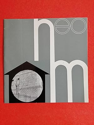 Neo M [folleto sobre la arquitectura neomudéjar en Madrid]