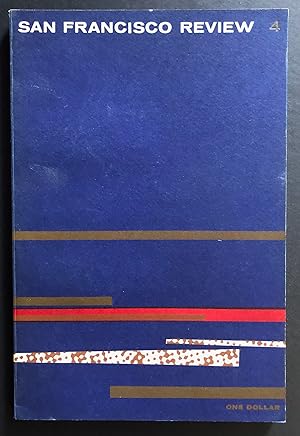 Immagine del venditore per San Francisco Review 4 (Volume 1, Number 4, I; March 1960) venduto da Philip Smith, Bookseller