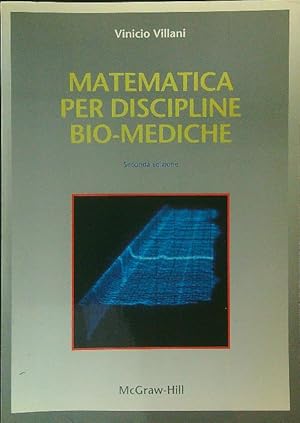 Immagine del venditore per Matematica per discipline bio-mediche venduto da Librodifaccia
