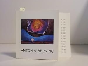 Immagine del venditore per Antonia Berning - Aquarelle und Gouachen. Katalog 24 zur Ausstellung vom 23. M�rz bis 30. April 1985 in der Galerie Norbert Blaeser, D�sseldorf. venduto da Kunstantiquariat Rolf Brehmer
