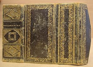 Seller image for The Book Of Common Prayer, And Administration Of The Sacraments, And Other Rites And Ceremonies Of The Church According To The Use Of The United Church Of England And Ireland : Together With The Psalter Or Psalms Of David, Pointed As They Are To Be Sung Or Said In Churches [bound with] A New Version Of The Psalms Of David Fitted To The Tunes Used In Churches [bound with] The Holy Bible Containing The Old And New Testaments : Translated Out Of The Original Tongues : And With The Former Translations Diligently Compared And Revised. By His Majesty's Special Command. Appointed To Be Read In Churches for sale by Eastleach Books