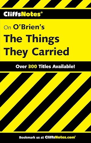Immagine del venditore per O'Brien's The Things They Carried (Cliffs Notes) venduto da Reliant Bookstore