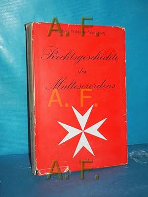 Seller image for Rechtsgeschichte des Malteserordens for sale by Antiquarische Fundgrube e.U.