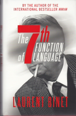 Immagine del venditore per The 7th Function of Language venduto da timkcbooks