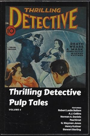 Bild des Verkufers fr THRILLING PULP DETECTIVE TALES Volume 4 zum Verkauf von Books from the Crypt