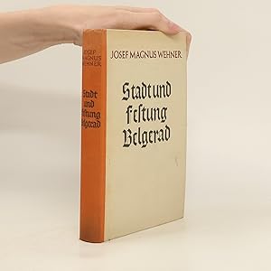 Immagine del venditore per Stadt und Festung Belgerad venduto da Bookbot