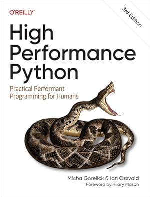Seller image for High Performance Python : Practical Performant Programming for Humans for sale by GreatBookPrices