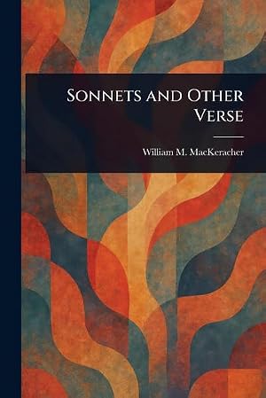 Bild des Verk�ufers f�r Sonnets and Other Verse zum Verkauf von AHA-BUCH GmbH