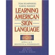 Imagen del vendedor de Learning American Sign Language: Levels I & II--Beginning & Intermediate a la venta por eCampus