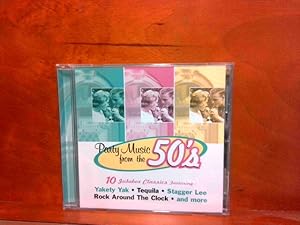 Imagen del vendedor de Party Music from the 50's, 10 Jukebox Classics a la venta por ABC Versand e.K.