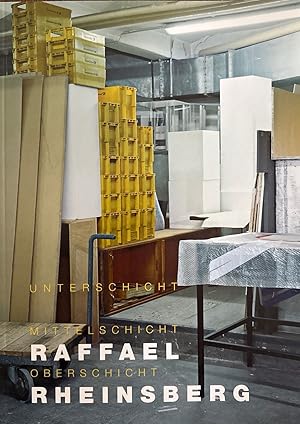 Imagen del vendedor de Raffael Rheinsberg: Unterschicht, Mittelschicht, Oberschicht. a la venta por Wissenschaftl. Antiquariat Th. Haker e.K