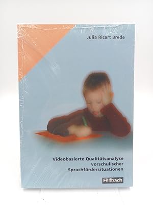 Imagen del vendedor de Videobasierte Qualit�tsanalyse vorschulischer Sprachf�rdersituationen. a la venta por Antiquariat Smock